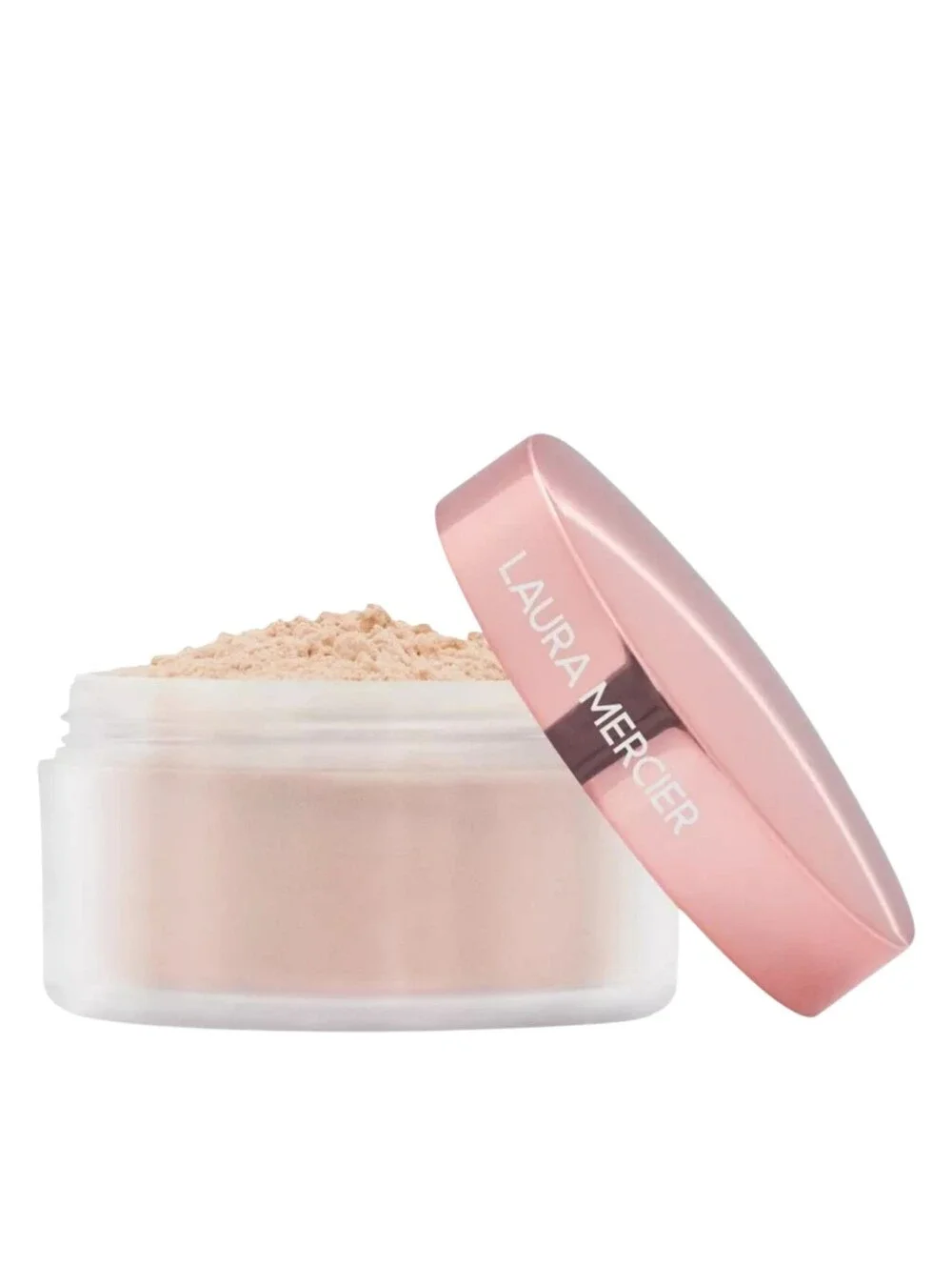 laura mercier Multi-Dimensional Pearl Blend Loose Finishing Powder — Cosmic Rose